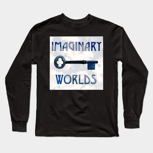 Imaginary Worlds vintage logo Long Sleeve T-Shirt by Imaginary Worlds